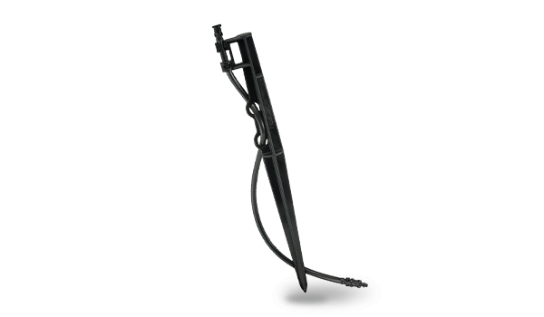 Montierter PVC-Spaghetti-Schlauch 90 cm