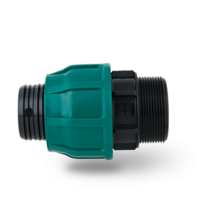 Rural Adapter mit Außengewinde