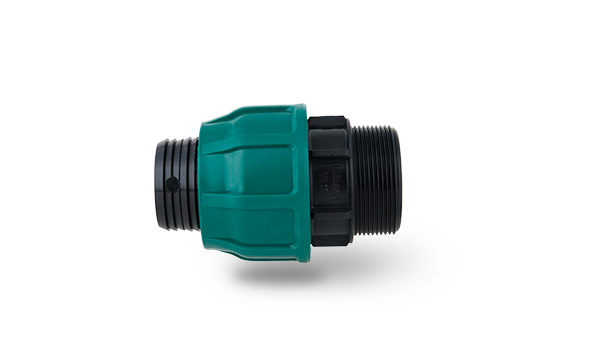 Rural Adapter mit Außengewinde