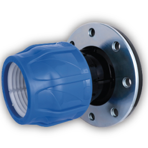Flanschadapter (Klemmanschluss)