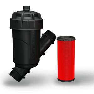 Kunststoff-Scheibenfilter