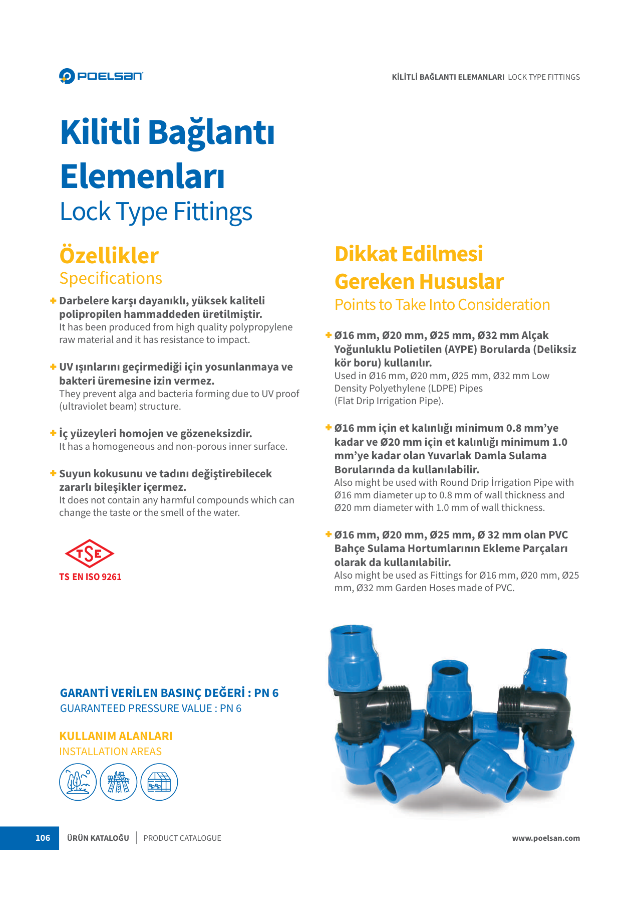 Verriegelbarer Verbinder – Winkel mit Außengewinde – Bild 2