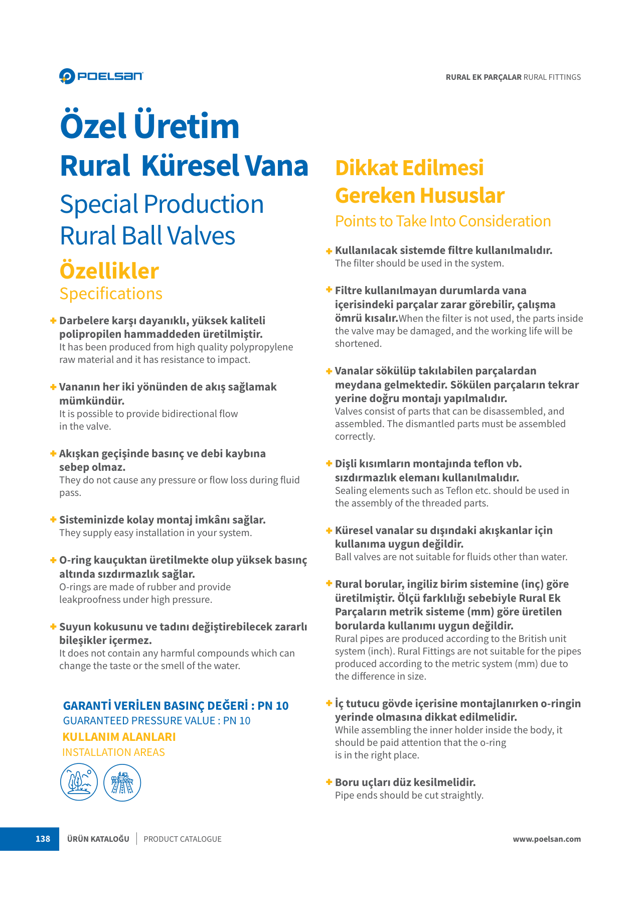Rural Zawór kulowy złączka zaciskowa x gwint wewnętrzny - obrazek 3