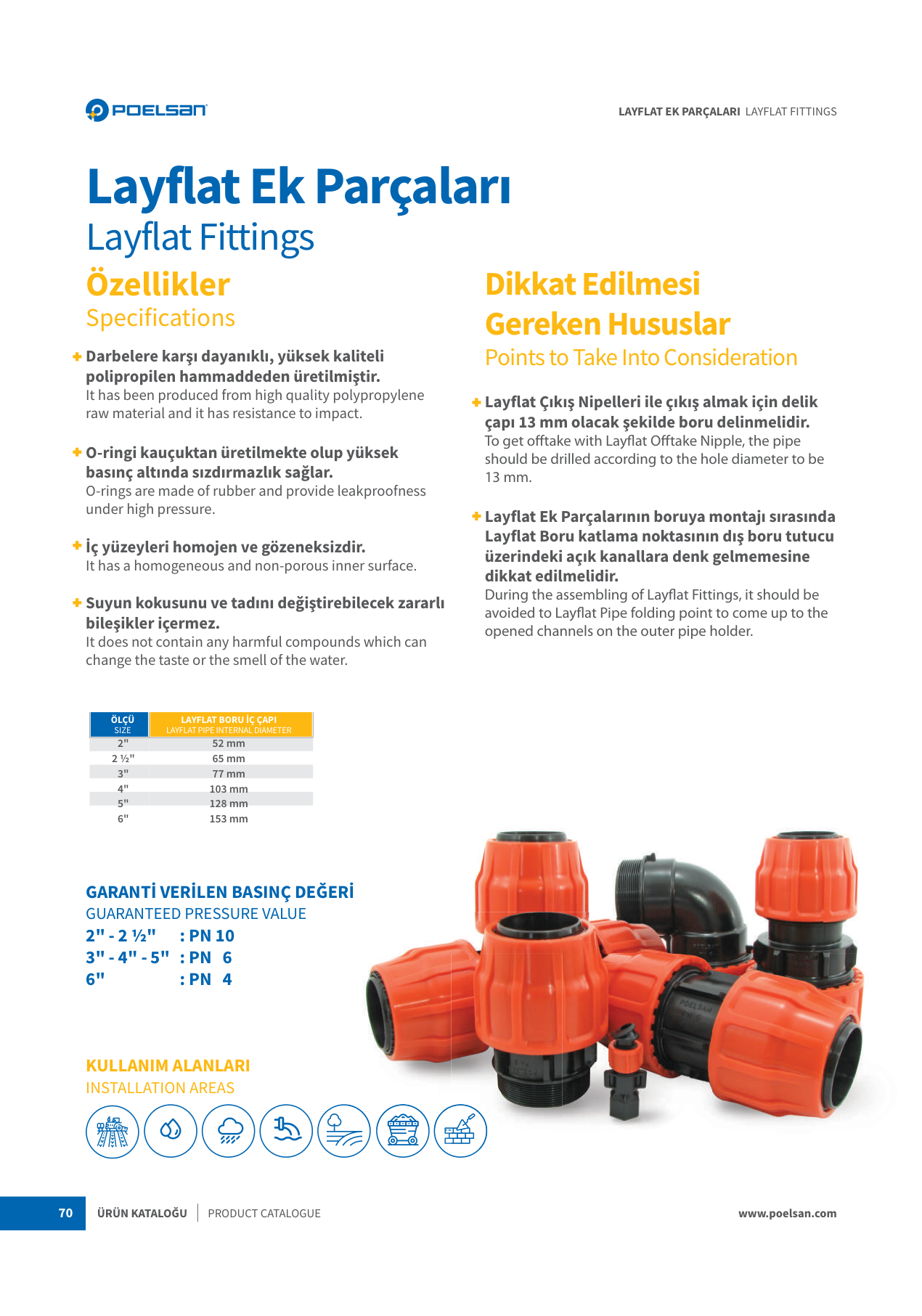 Layflat-adapter med udvendigt gevind - Billede 3