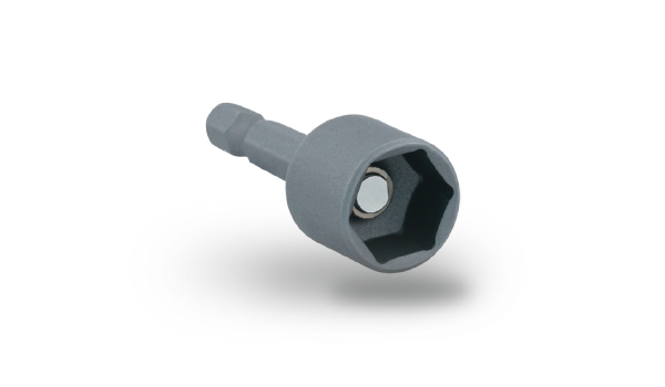 Magnetische dopsleutel voor aanboorzadels