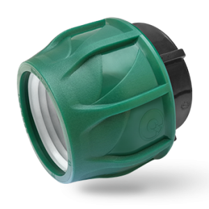 Klemmfitting Endkappe – Grüne Serie