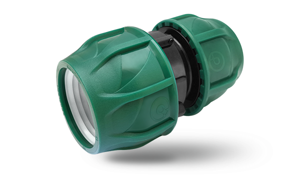 Klemfitting verloopkoppeling – Groene Serie